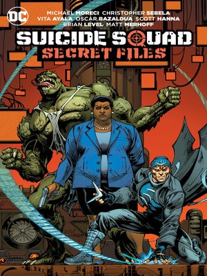 cover image of Suicide Squad: Secret Files